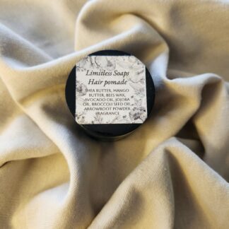 2 ounce salve container with product label