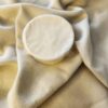 white shampoo bar