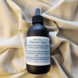 7 ounce spray bottle with product label