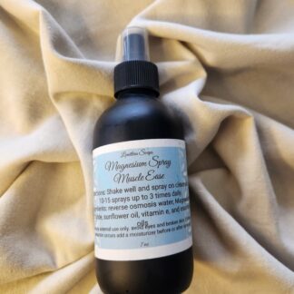 7 ounce spray bottle with product label