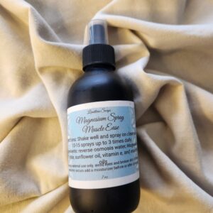 7 ounce spray bottle with product label
