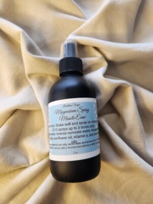 7 ounce spray bottle with product label