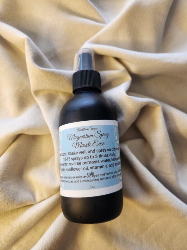 7 ounce spray bottle with product label