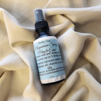 1.5 ounce spray bottle with product label
