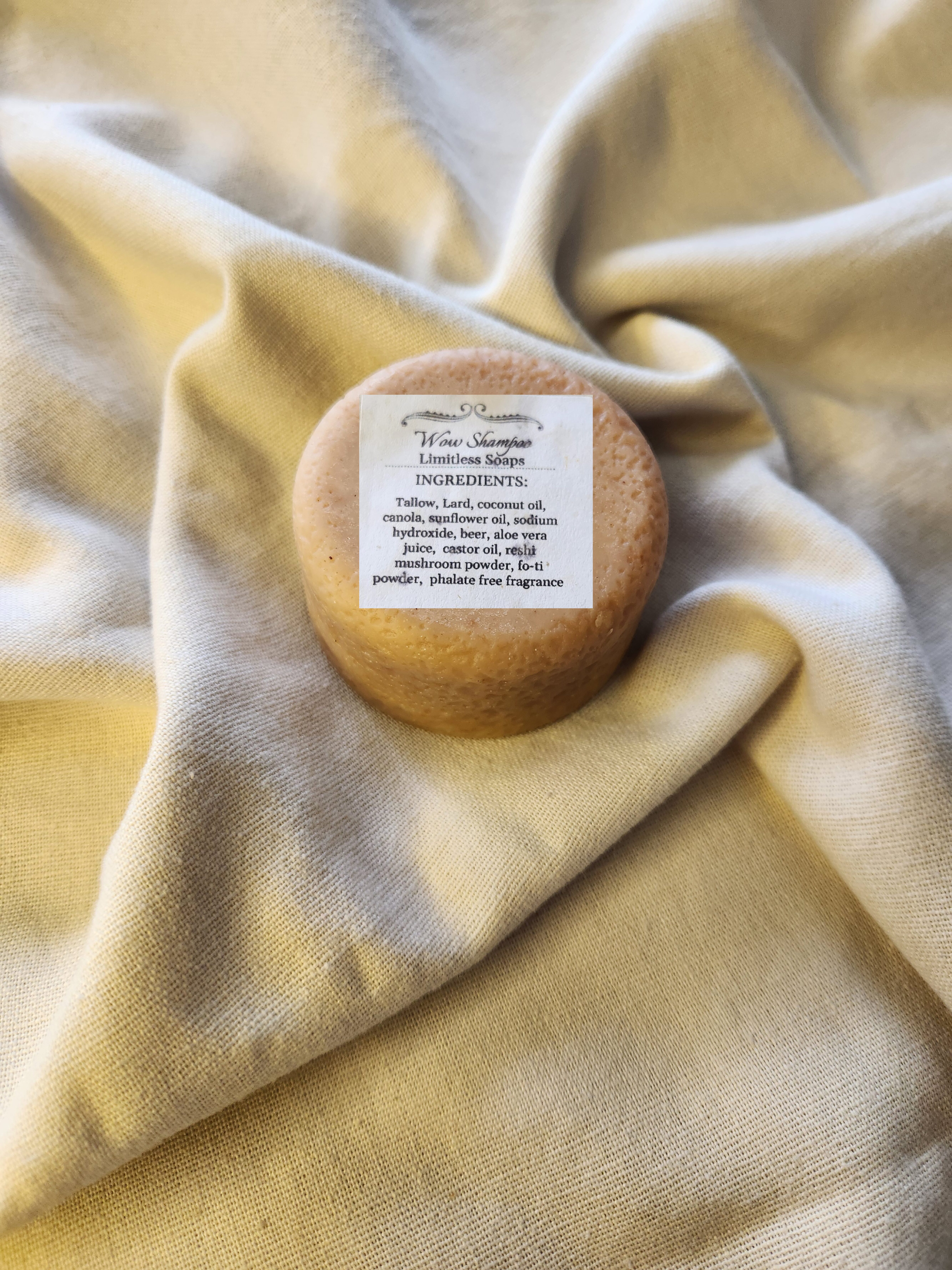 Wow Shampoo Bar