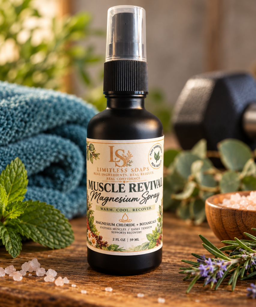 Muscle Rival Magnesium Spray 2 oz