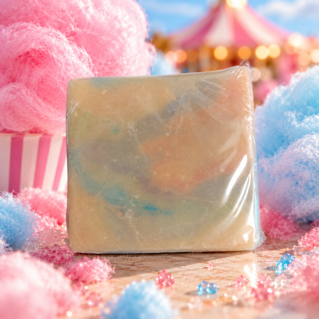 Cotton Candy Soap