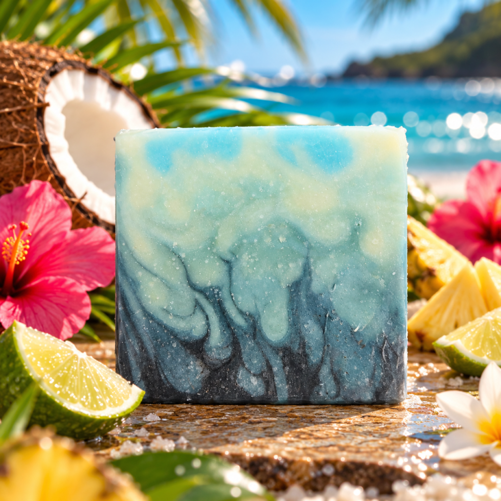 Caribbean Escape Soap