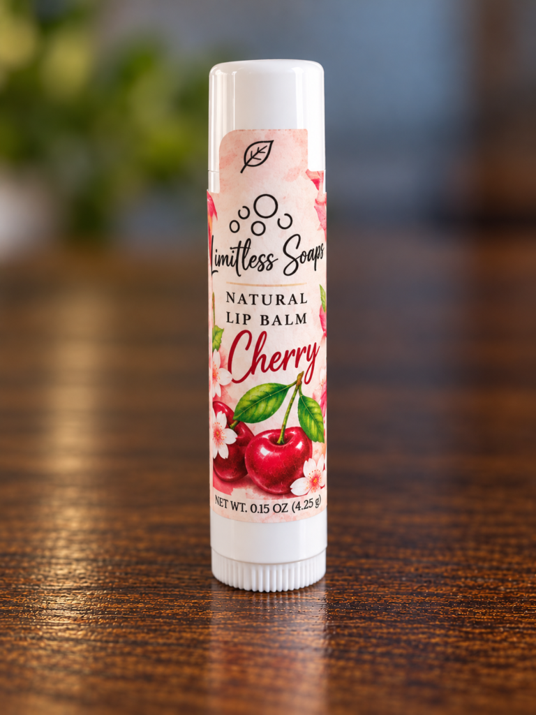 Cherry Lip Balm