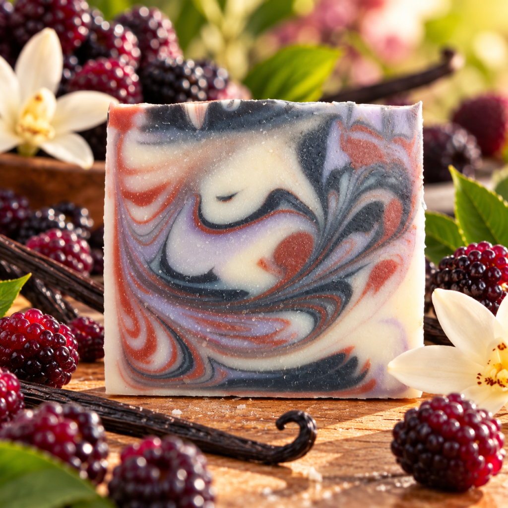 Black Raspberry Vanilla Soap