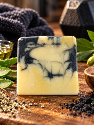 Warrior's Cleanse – Deep-Cleansing Athletic Soap