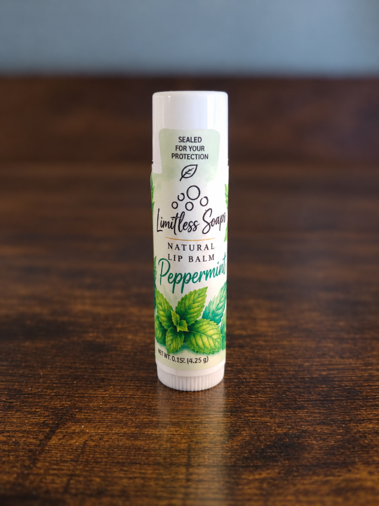 Peppermint Lip Balm