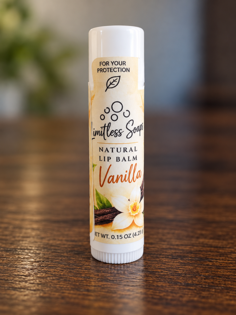 Vanilla Lip Balm