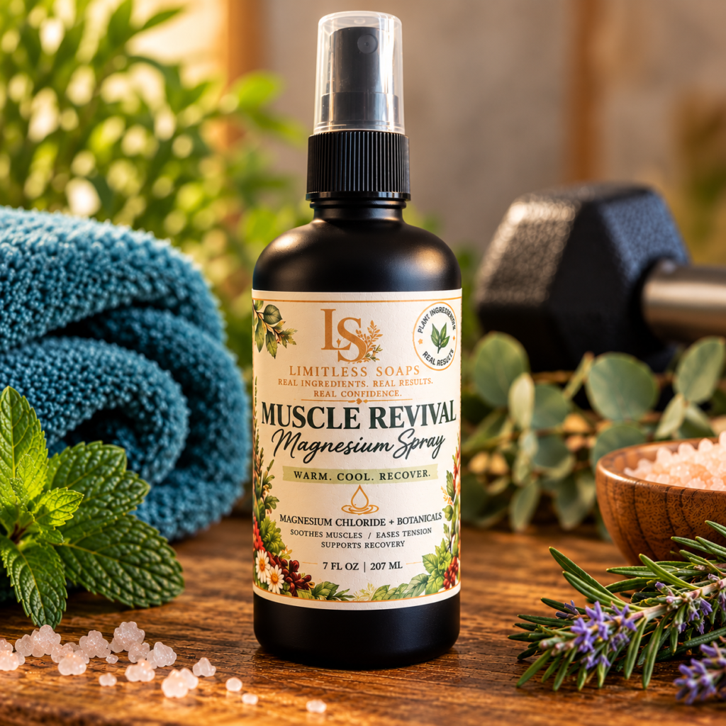Muscle Revival Magnesium Spray 7 oz