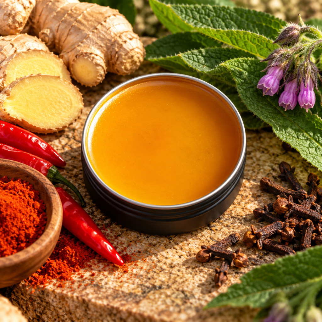 Deep relief Salve 2 oz