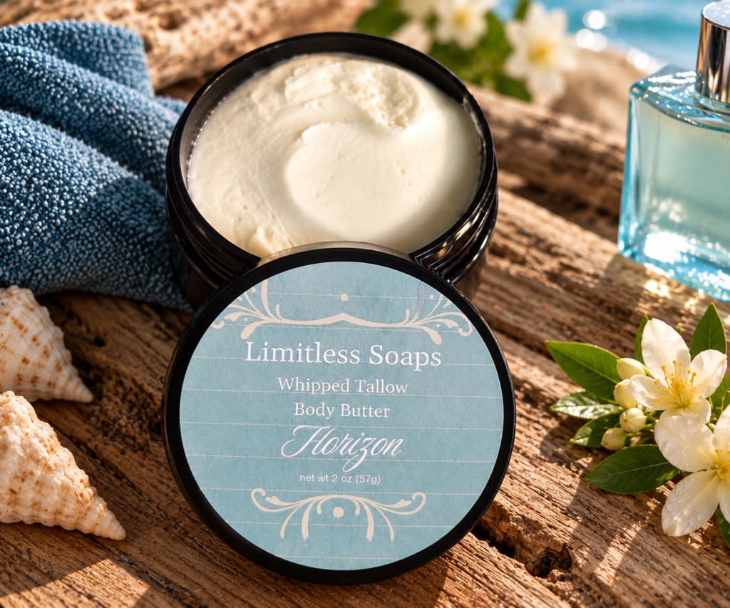Horizon Tallow Body Butter 2 oz
