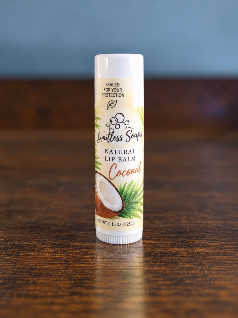 Coconut Lip Balm