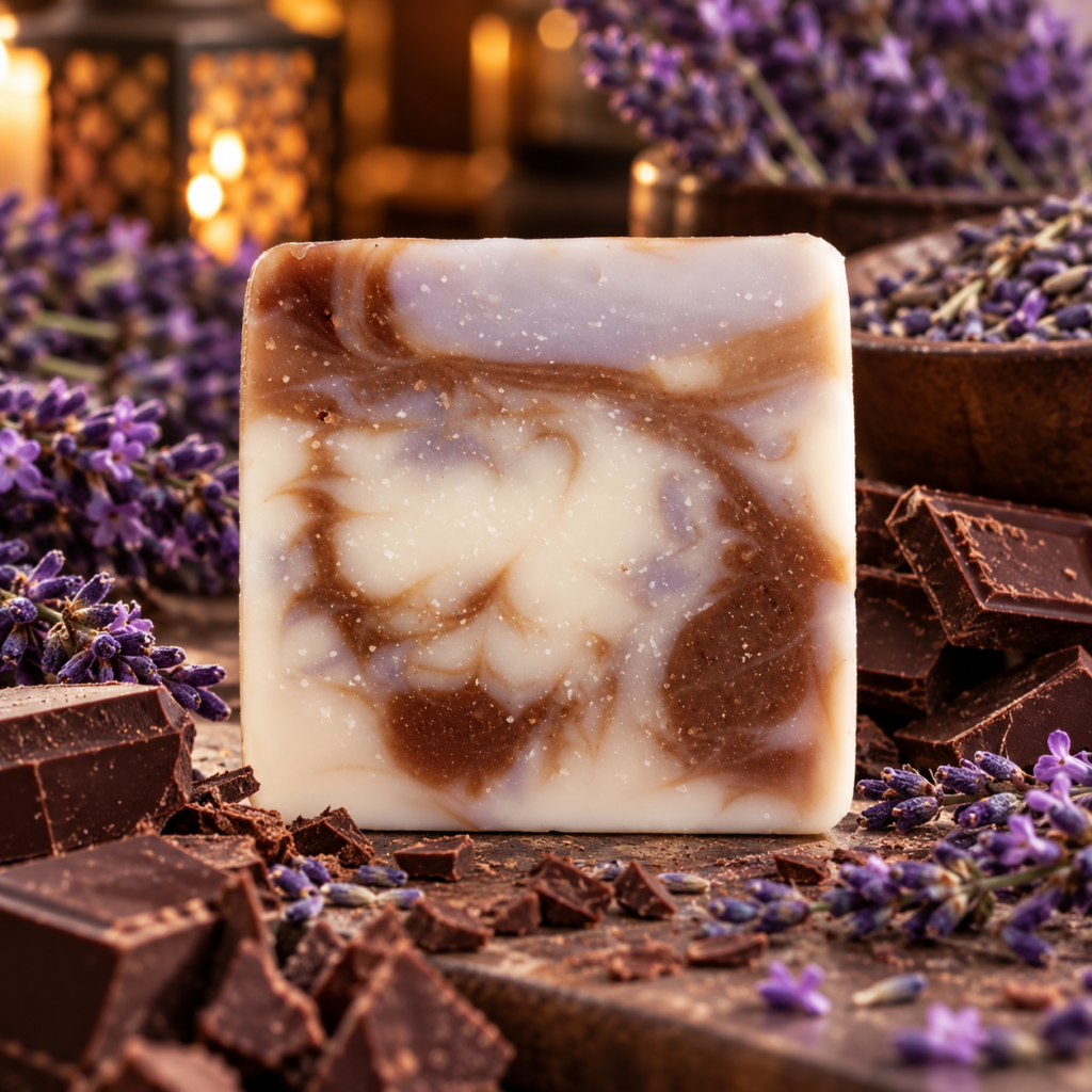 Chocolate Lavendar Soap
