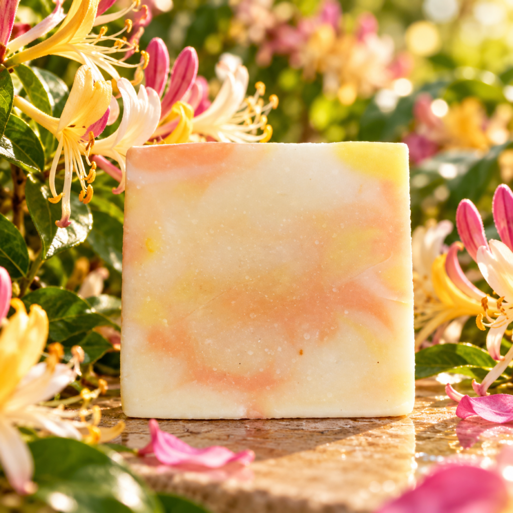 Honeysuckle Soap