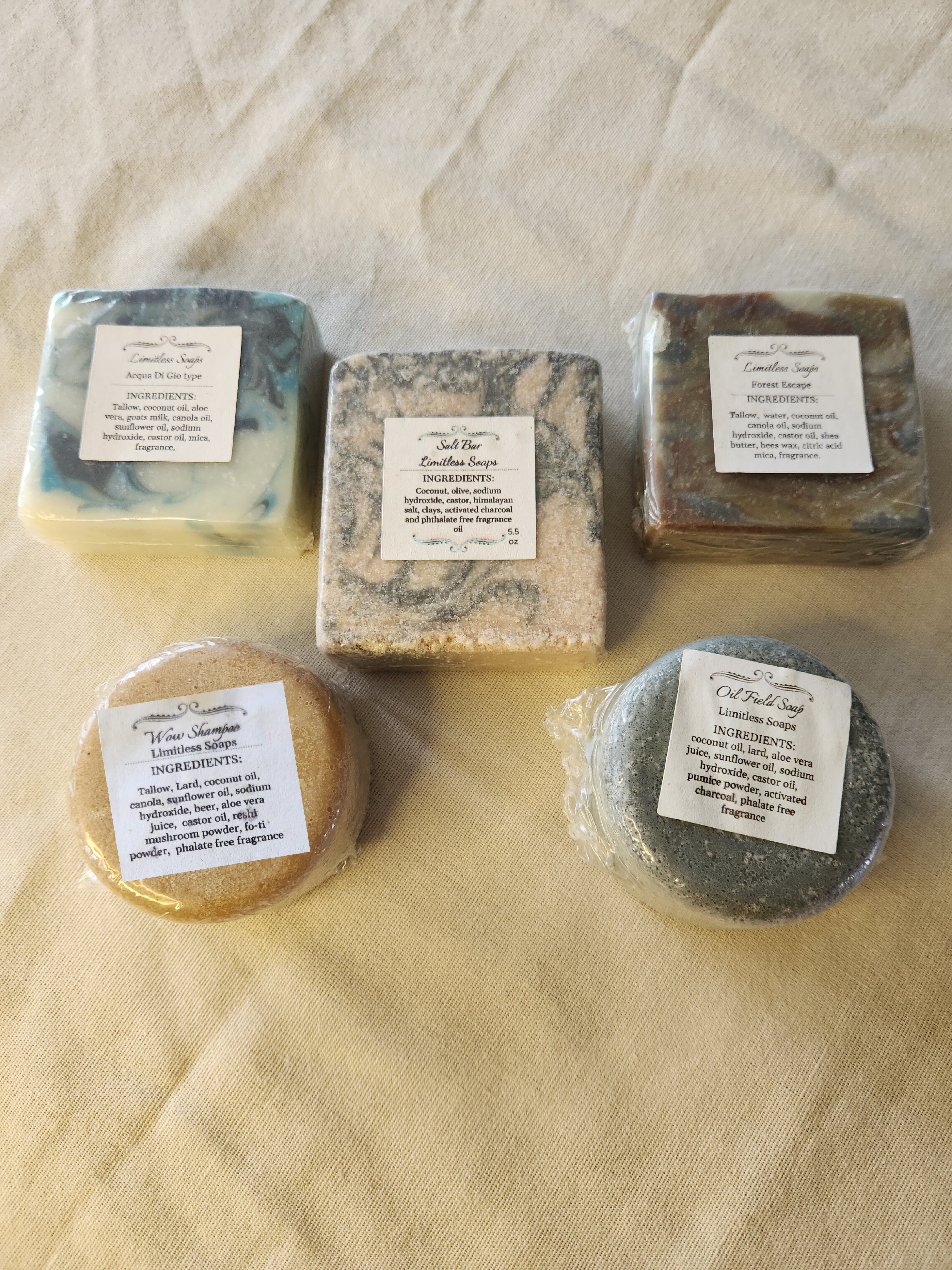 Men's Soap Bundle