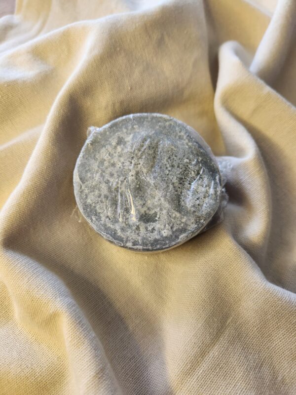 dark gray soap bar